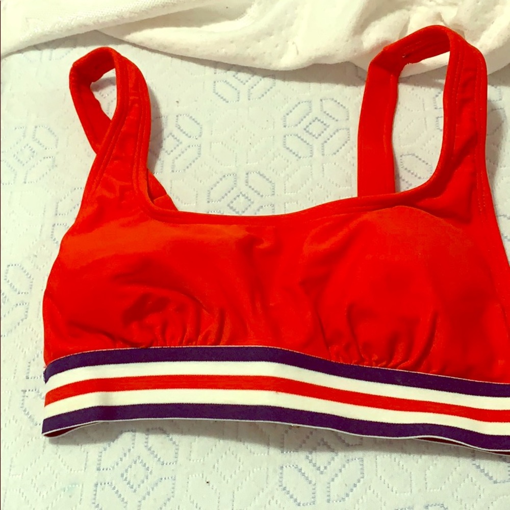 A cute comfy swimsuit top